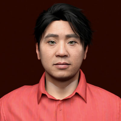 SH Liang Genesis 9 Male Character by SOHAG HOSSAIN