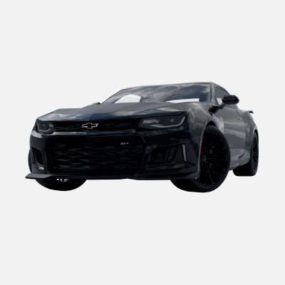 Chevrolet Camaro Low Poly