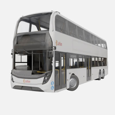 Enviro 400 Xlb Low Poly