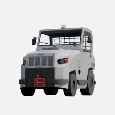 Sherpa D Low Poly