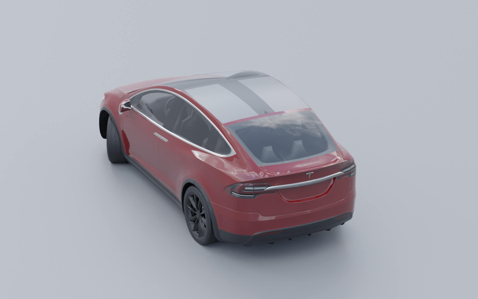 Tesla Model X by solid-surface