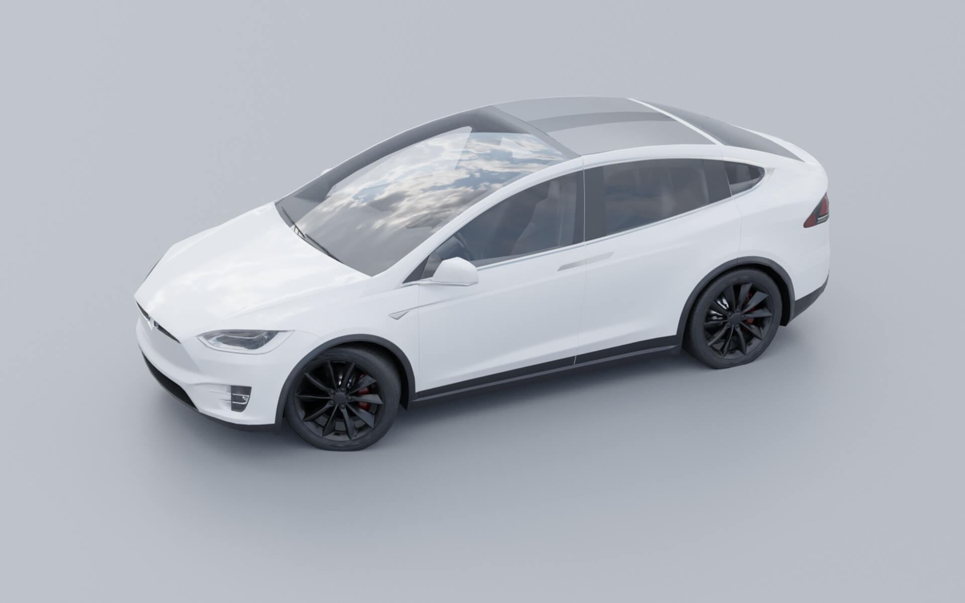 Tesla Model X by solid-surface