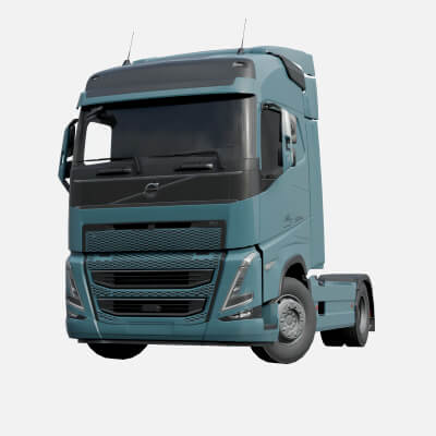 Volvo Fh 2022 Low Poly
