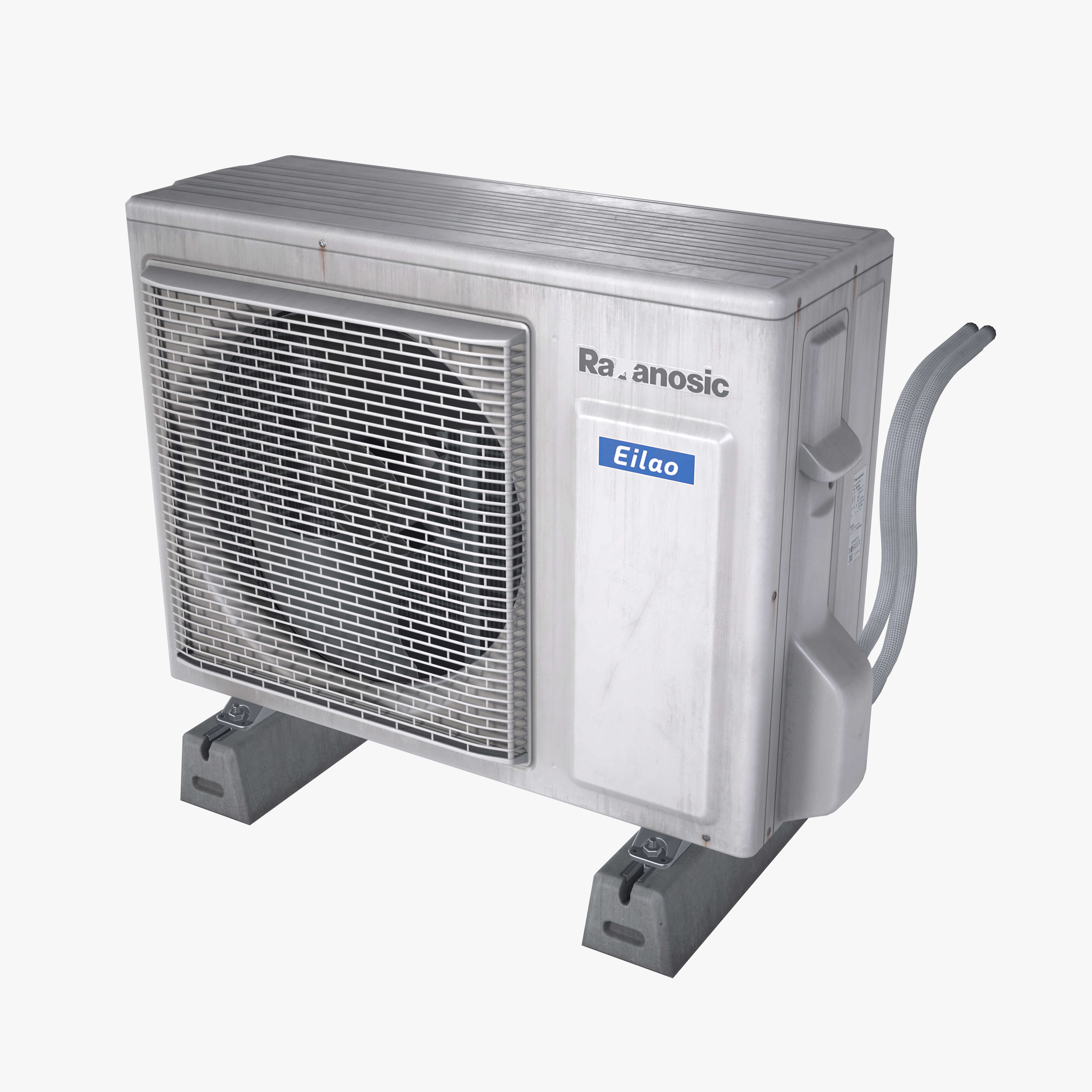 Japanese Air Conditioner CUX637 3D Model by solo_GRV