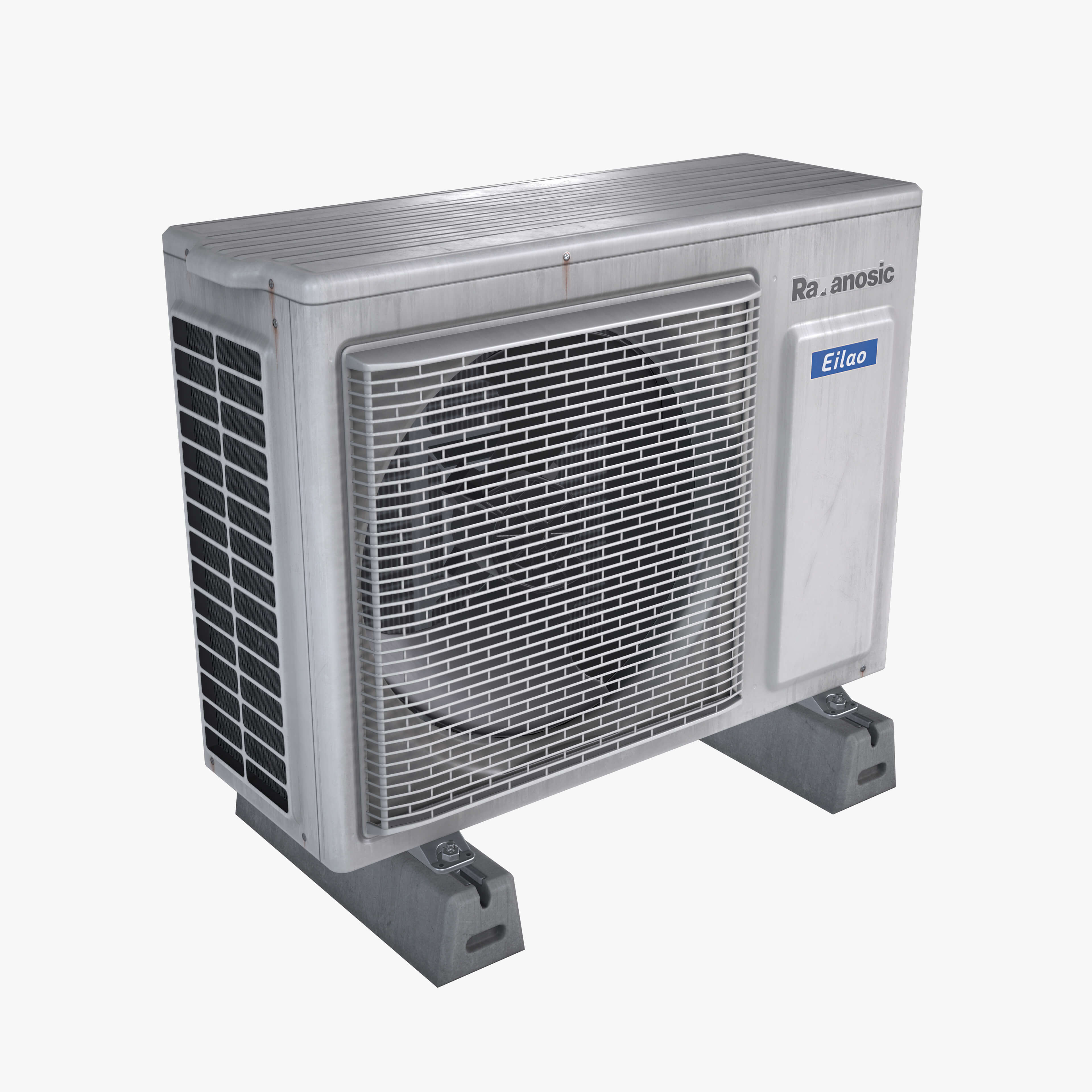 Japanese Air Conditioner CUX637 3D Model by solo_GRV