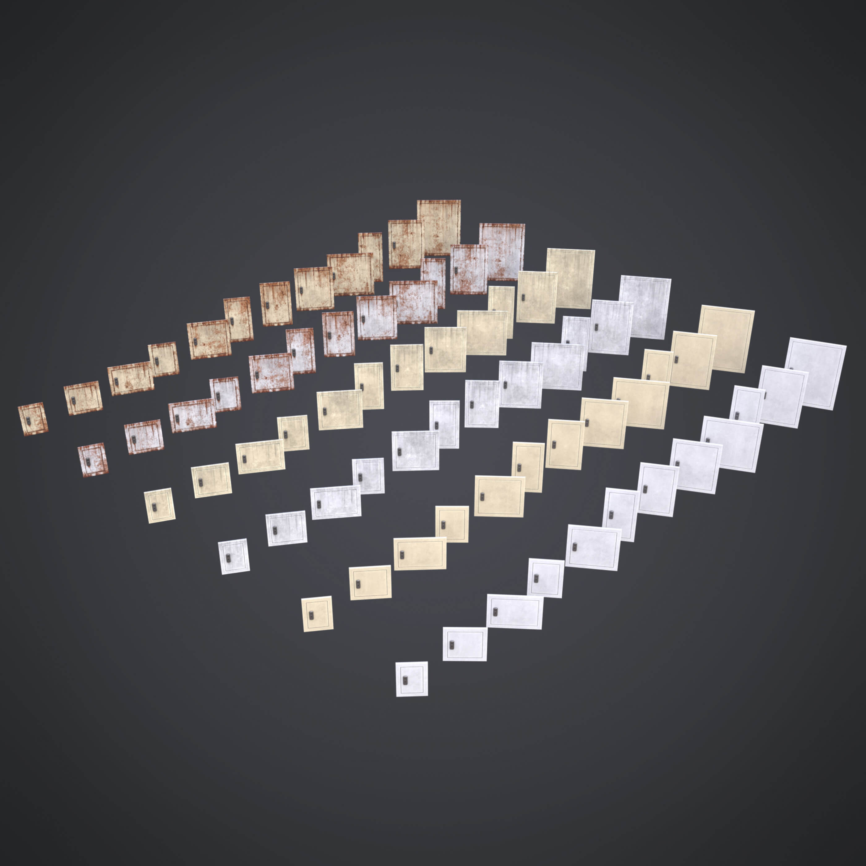 Japanese Electric Boxes BF10 3D Model by solo_GRV