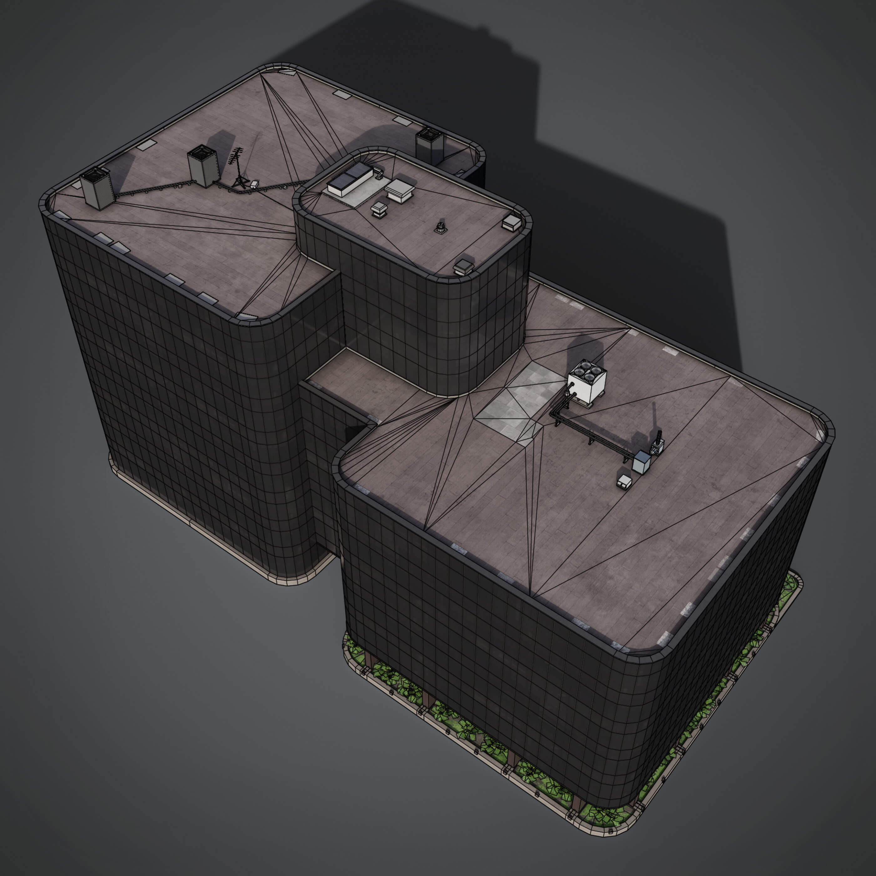 Seattle Office Building - RCI 3D Model by solo_GRV