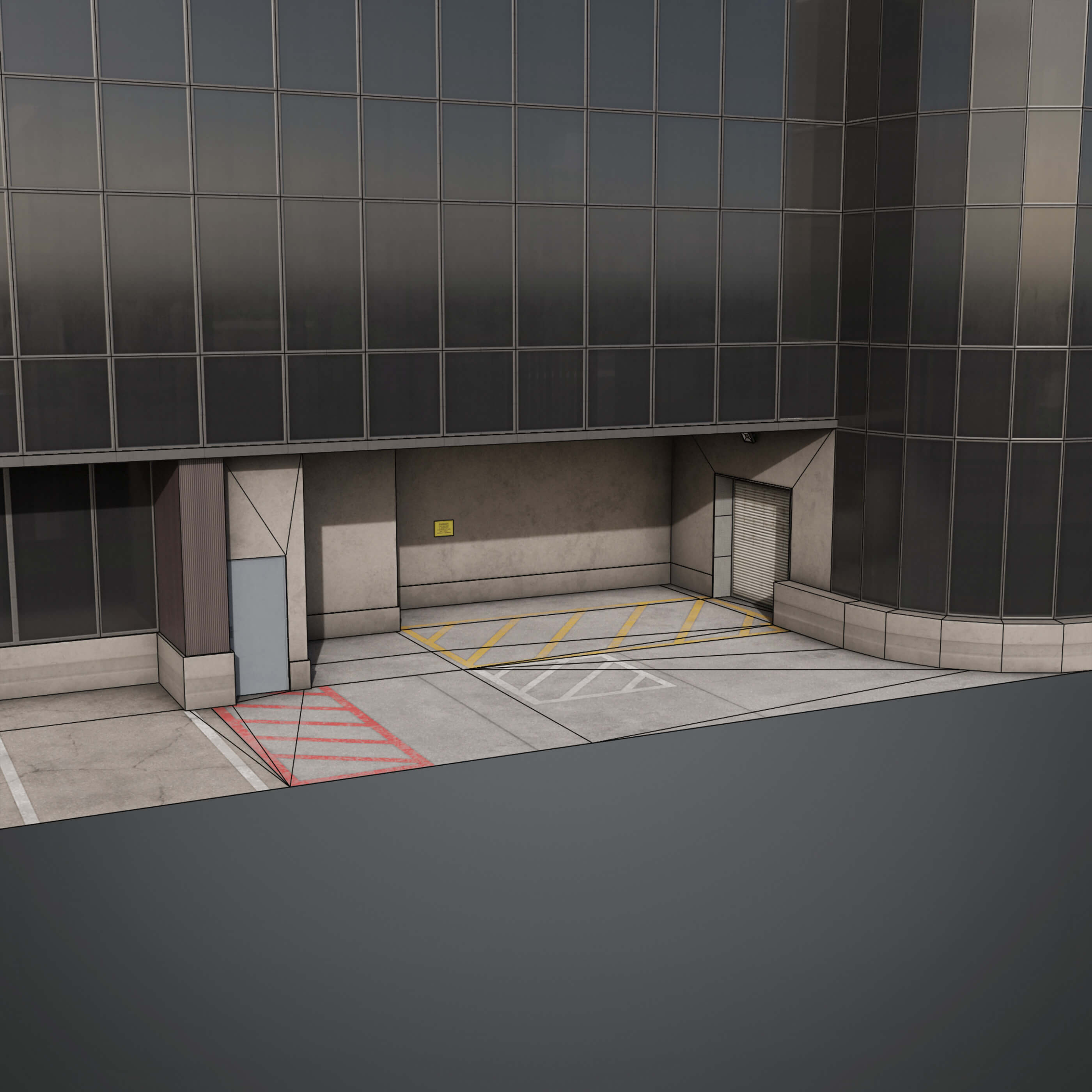 Seattle Office Building - RCI 3D Model by solo_GRV
