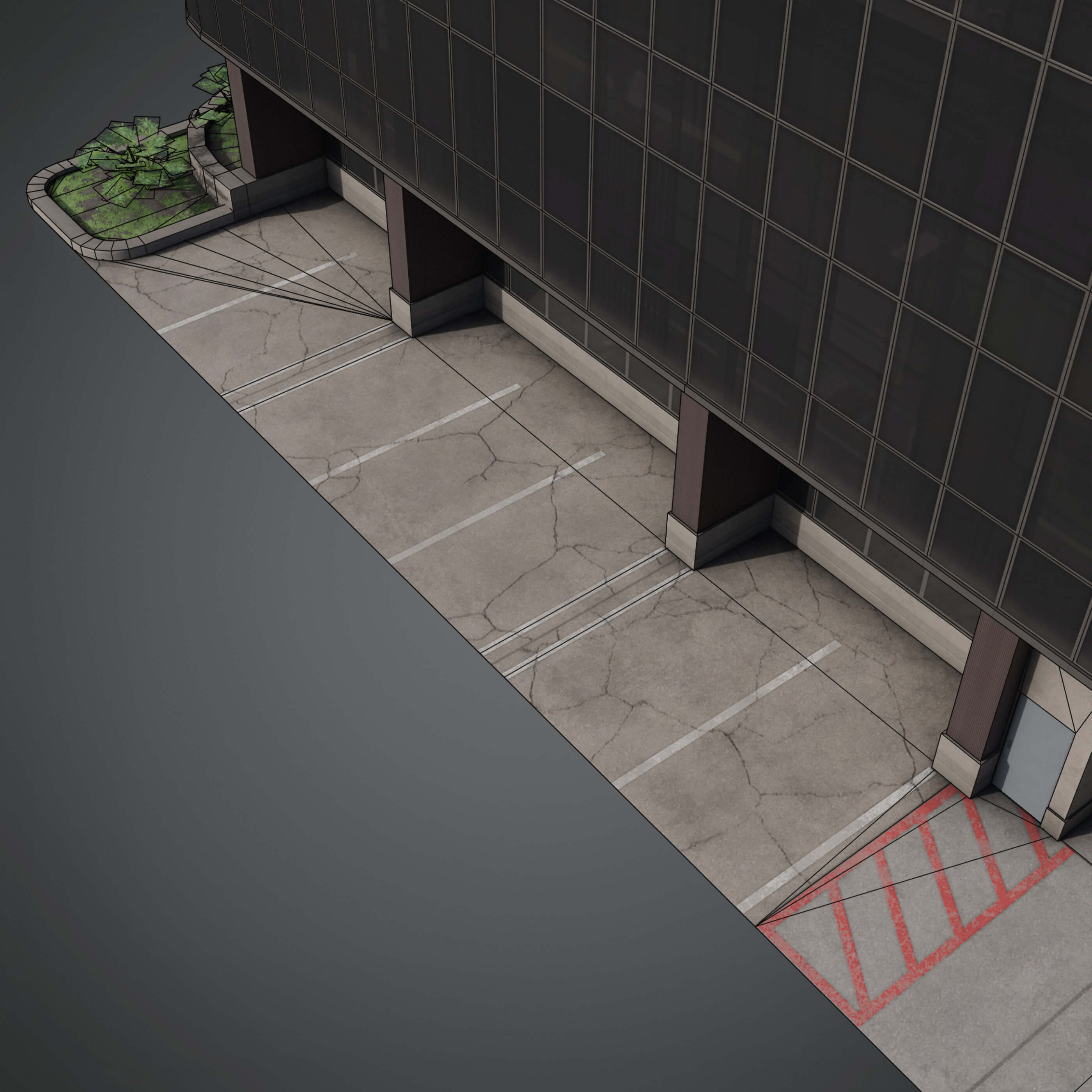 Seattle Office Building - RCI 3D Model by solo_GRV