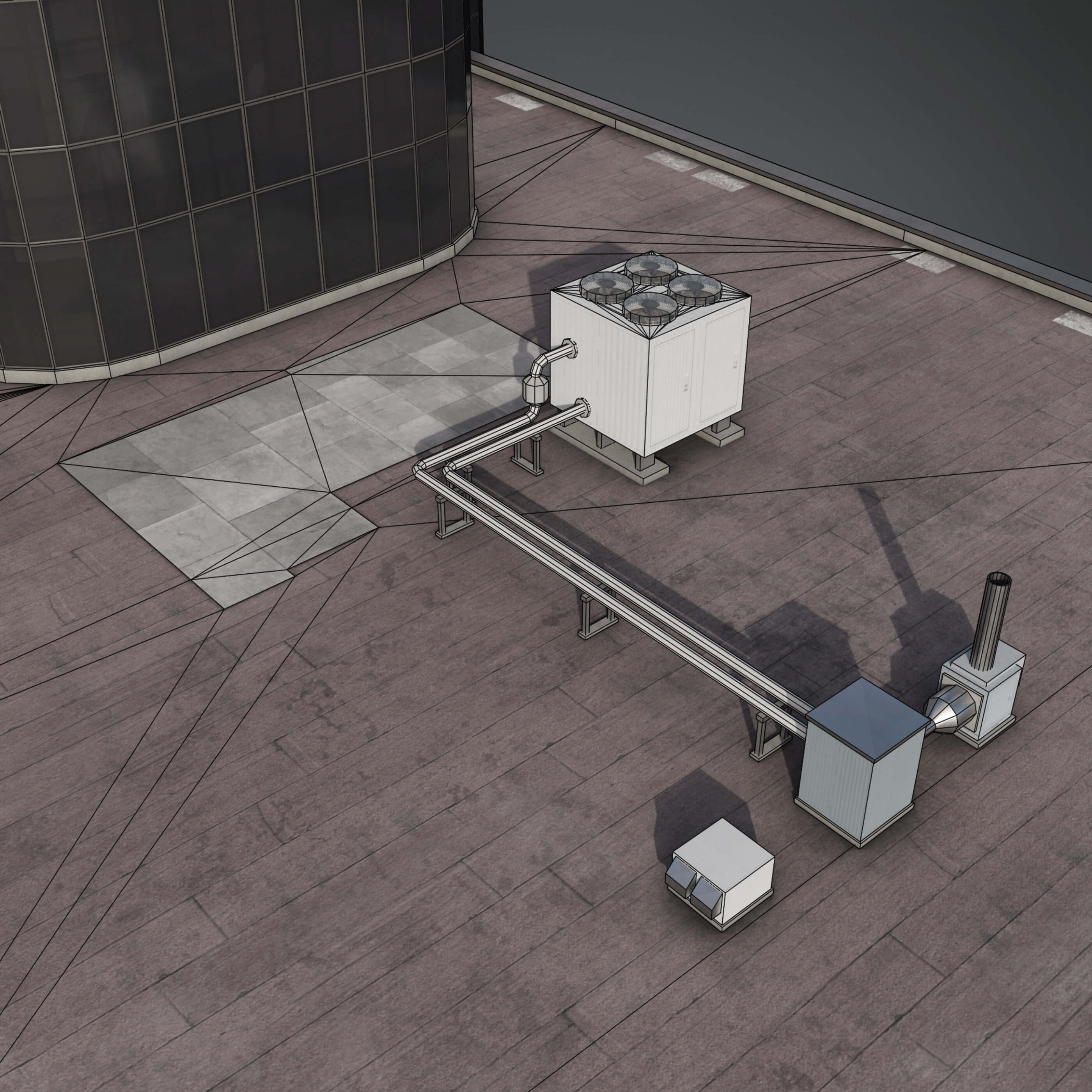 Seattle Office Building - RCI 3D Model by solo_GRV