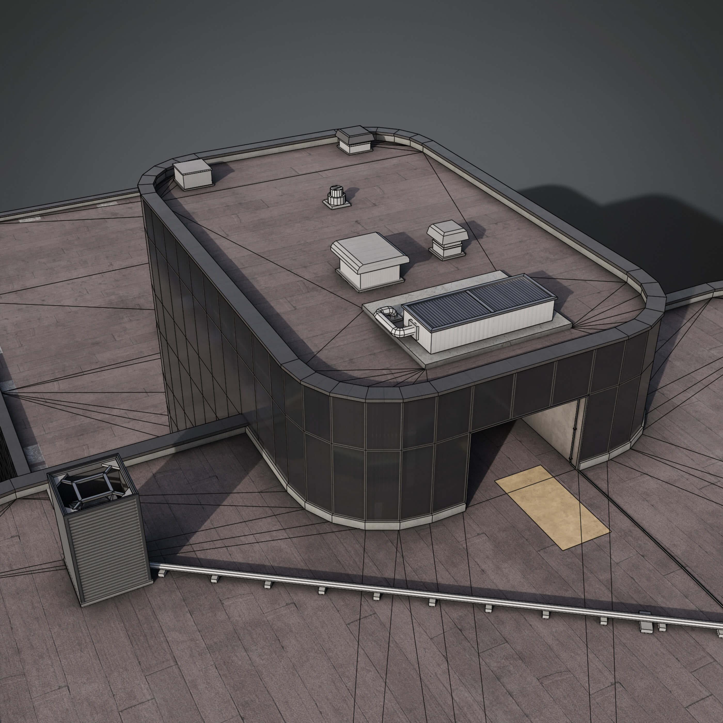 Seattle Office Building - RCI 3D Model by solo_GRV