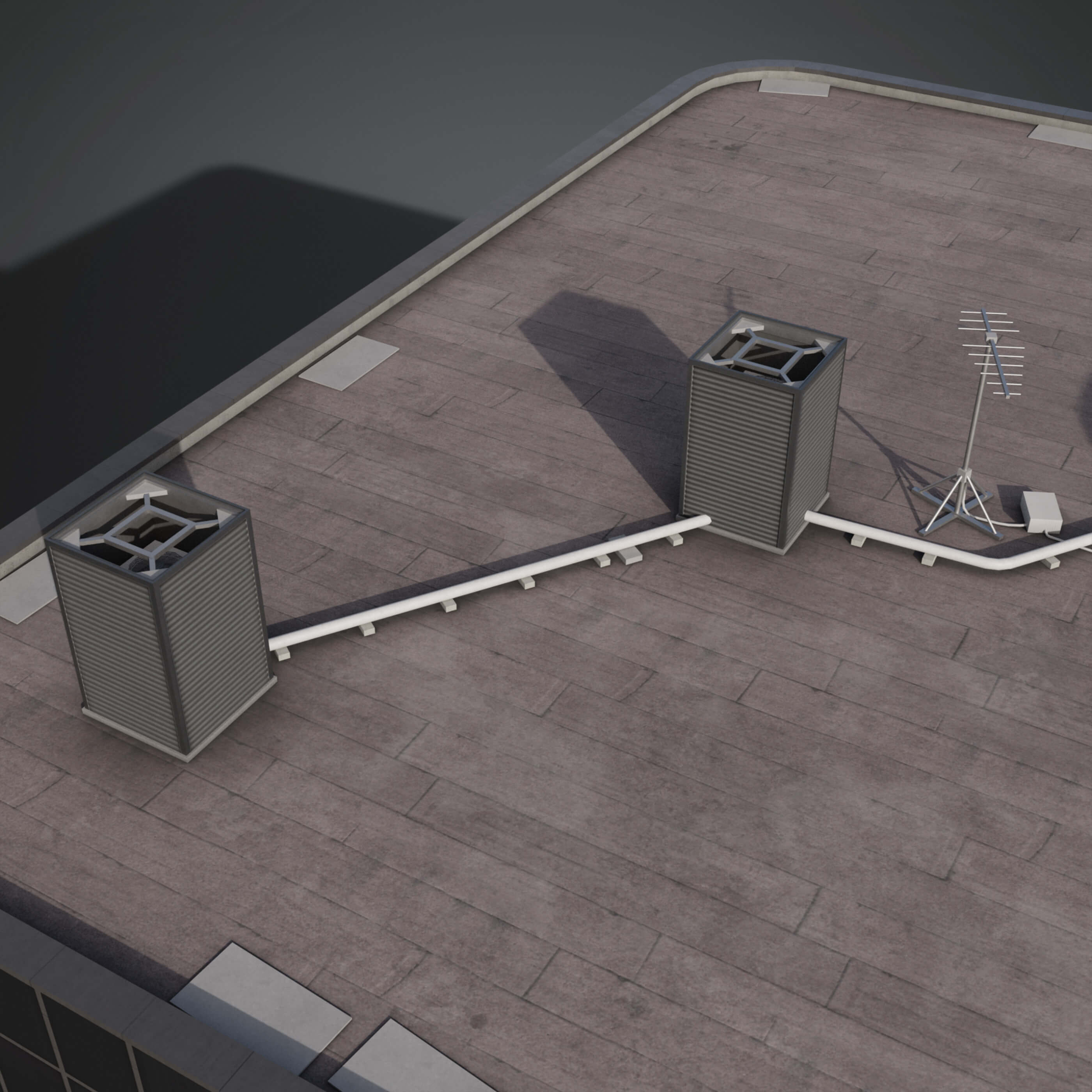 Seattle Office Building - RCI 3D Model by solo_GRV