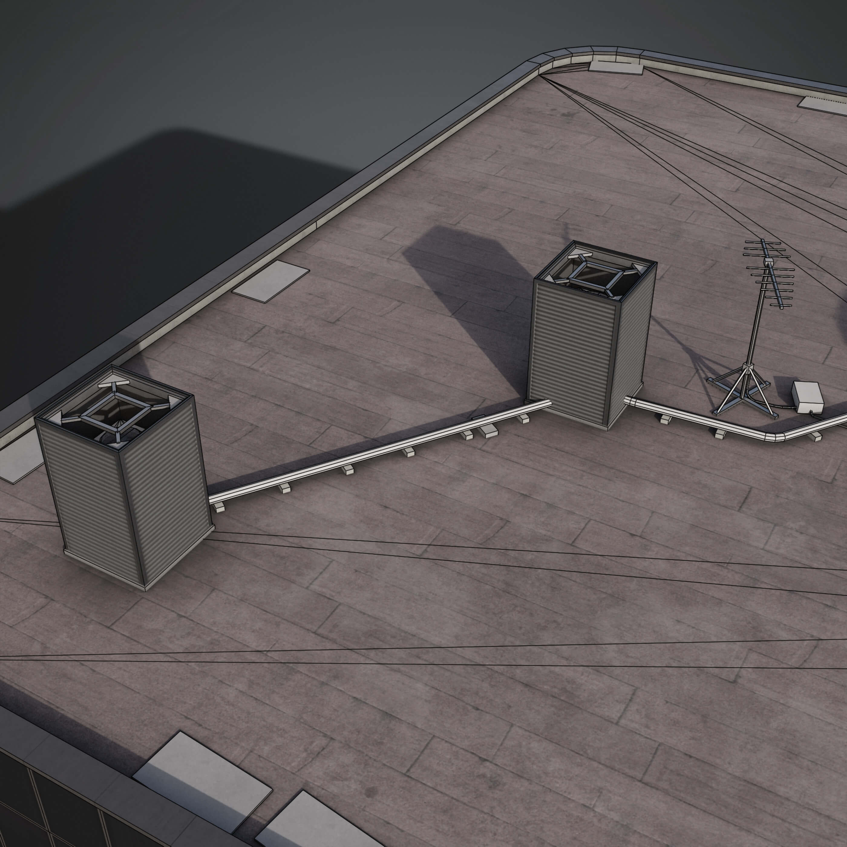Seattle Office Building - RCI 3D Model by solo_GRV