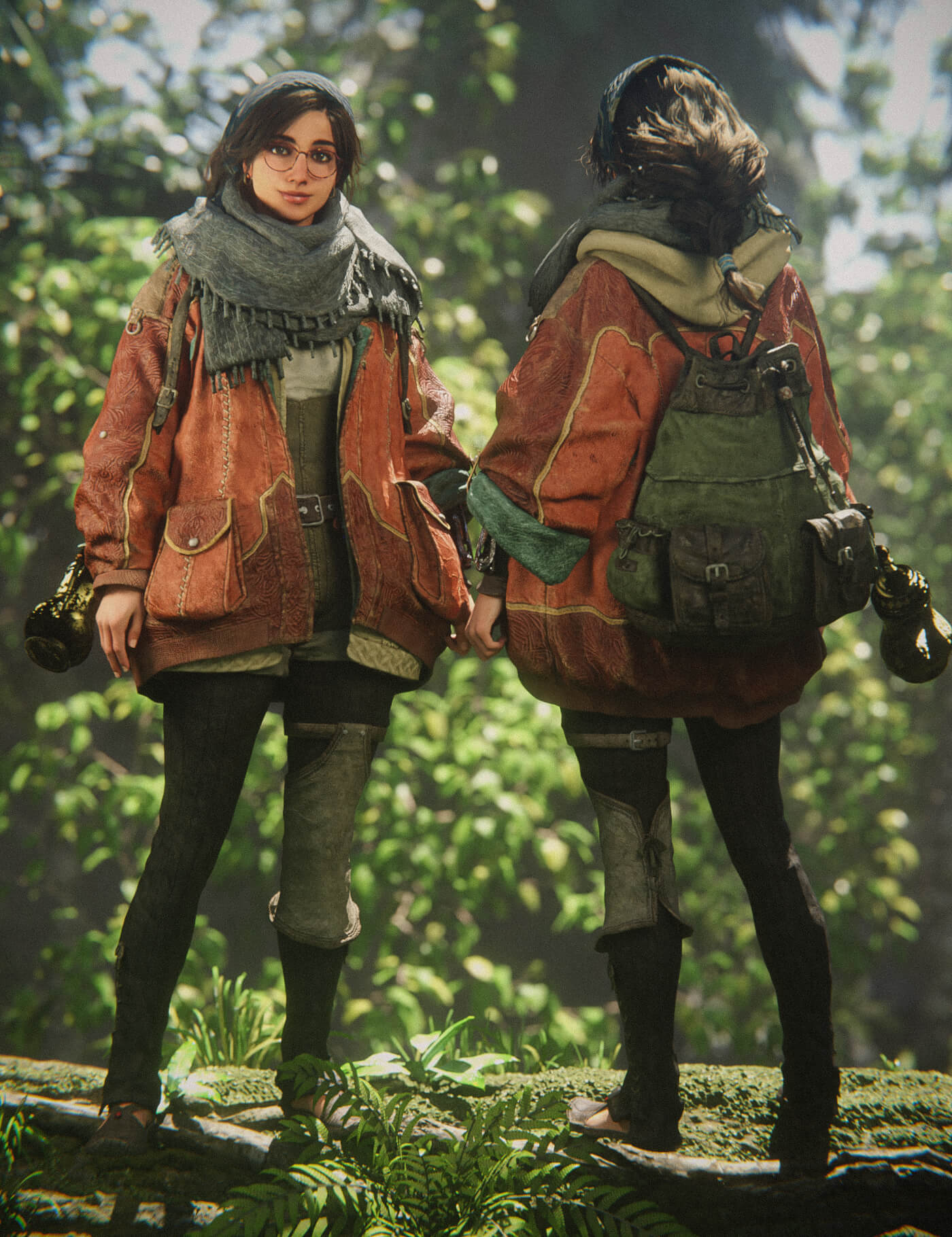 Alma for Genesis 8 and 8.1 Female