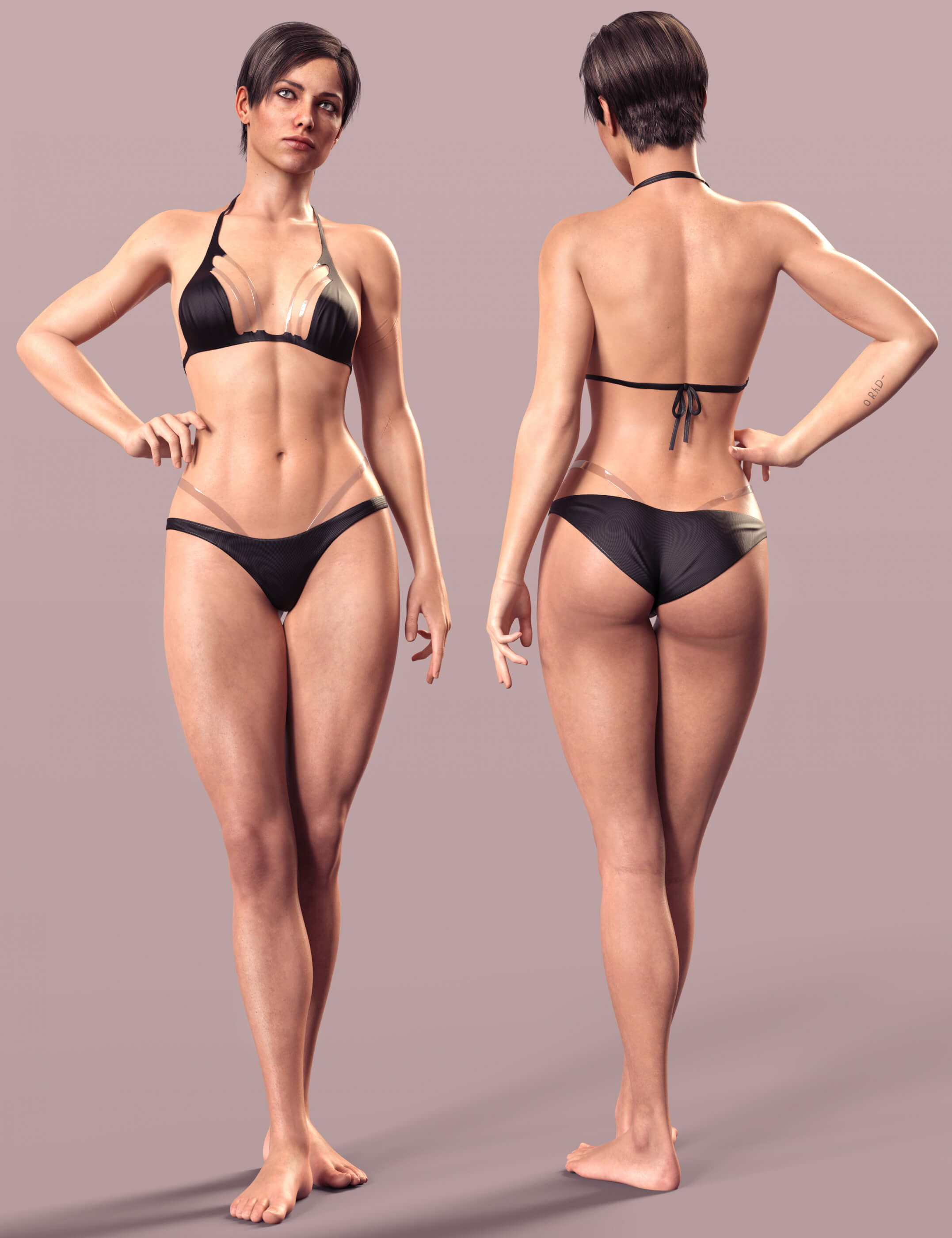 Anna Miller for Genesis 8 and 8.1 Female Daz Content by Sonne