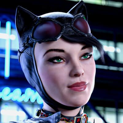 Catwoman for Genesis 8 and 8.1 Female by Sonne
