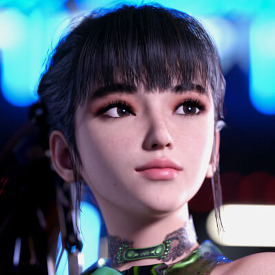 Eeve for Genesis 8 and 8.1 Female by Sonne