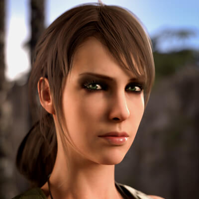 Quiet for Genesis 8 and 8.1 Female by Sonne