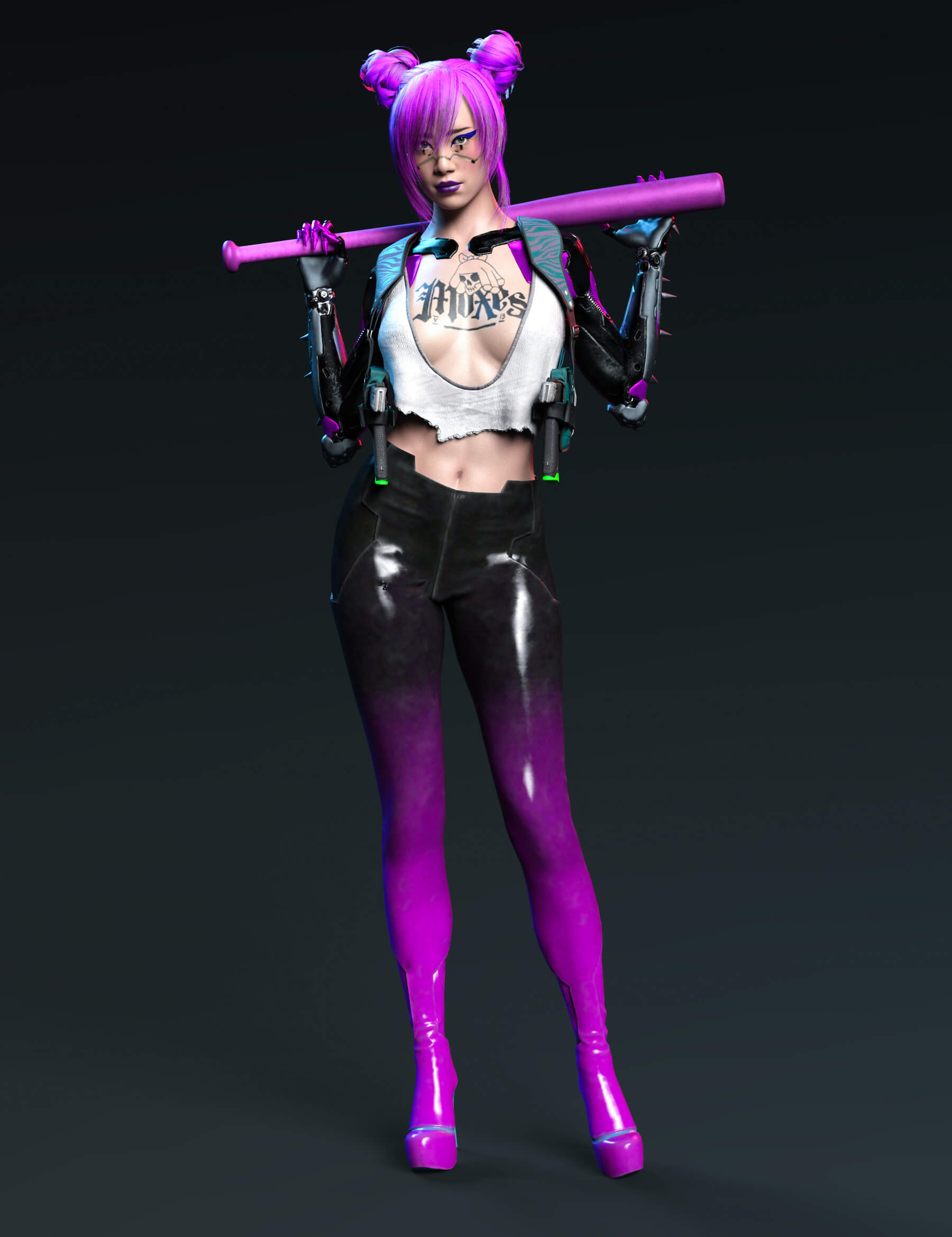 Rita Wheeler for Genesis 8 and 8.1 Female - Daz Content by Sonne