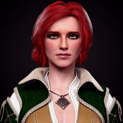Triss for Genesis 8 and 8.1 Female by Sonne