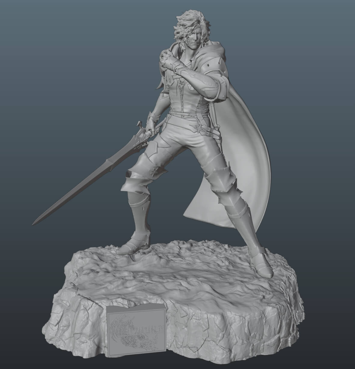 Clive Rosfield Final Fantasy 16 - 3D Model by SOULSBORNEWM