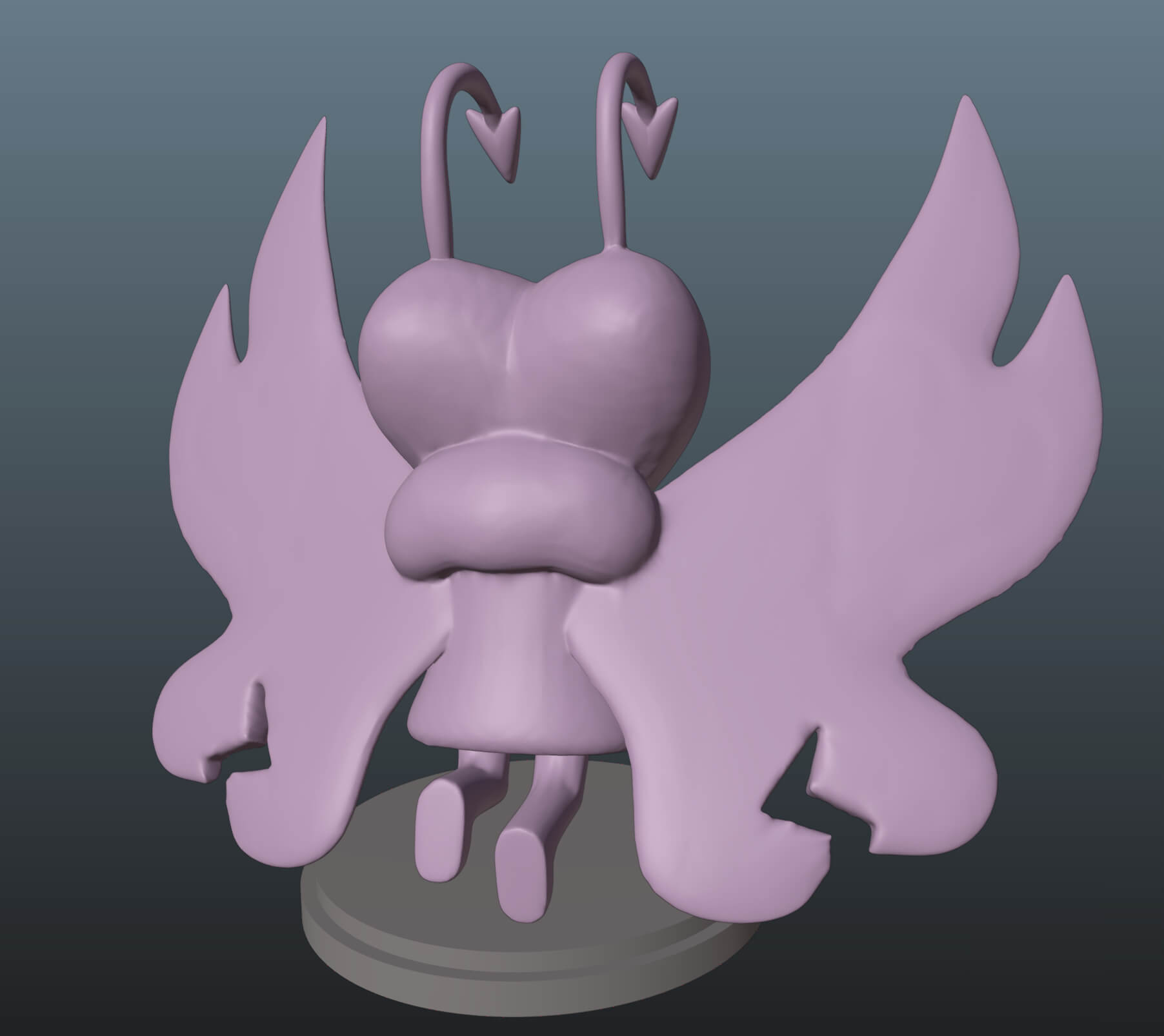 Dandy's World Twisted Flutter - 3D Model by SOULSBORNEWM