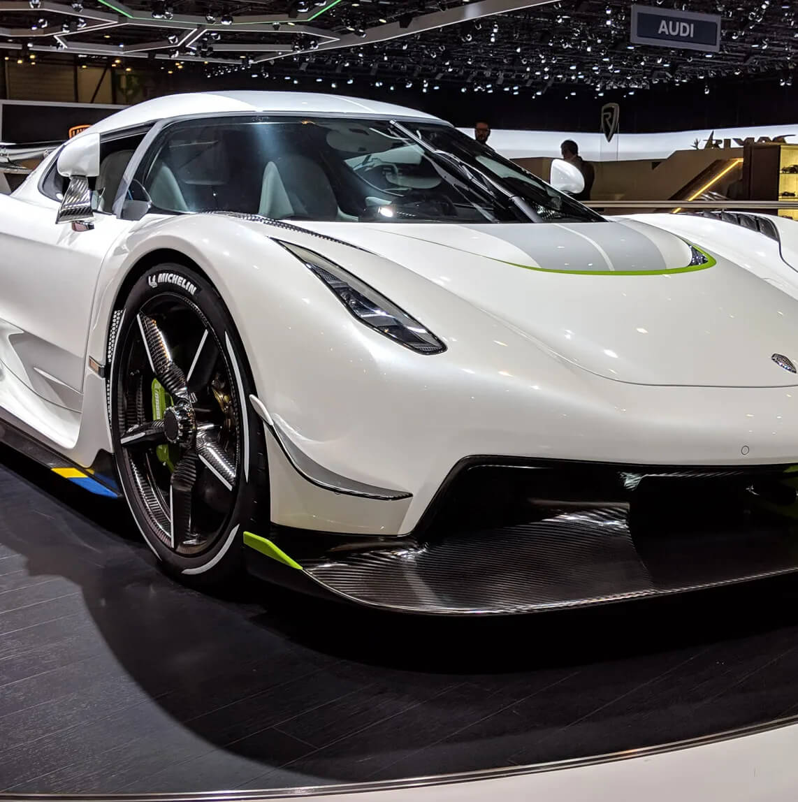 Realistic Super Racing Sports Car Koenigsegg Jesko - 3D Model by Sourav ...