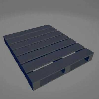 O Scale Pallets OO Gauge Pallet for Model Railways by southseact