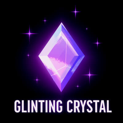 Stylized Magic Crystal &ndash Game Ready Fantasy Asset