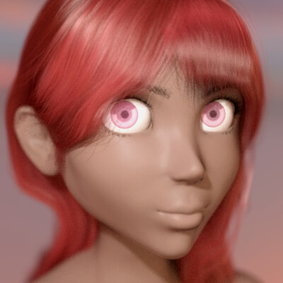 Anime Doll Eyes for Genesis 9 and Colleen 2.0