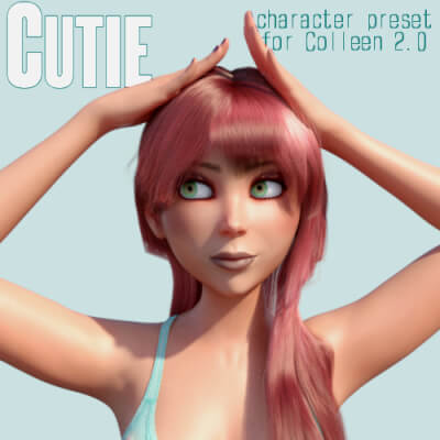 Cutie Character for Genesis 9 and Colleen 2.0