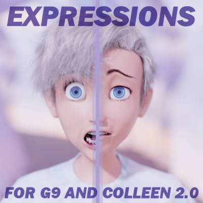 Expressions for Genesis 9 and Colleen 2.0