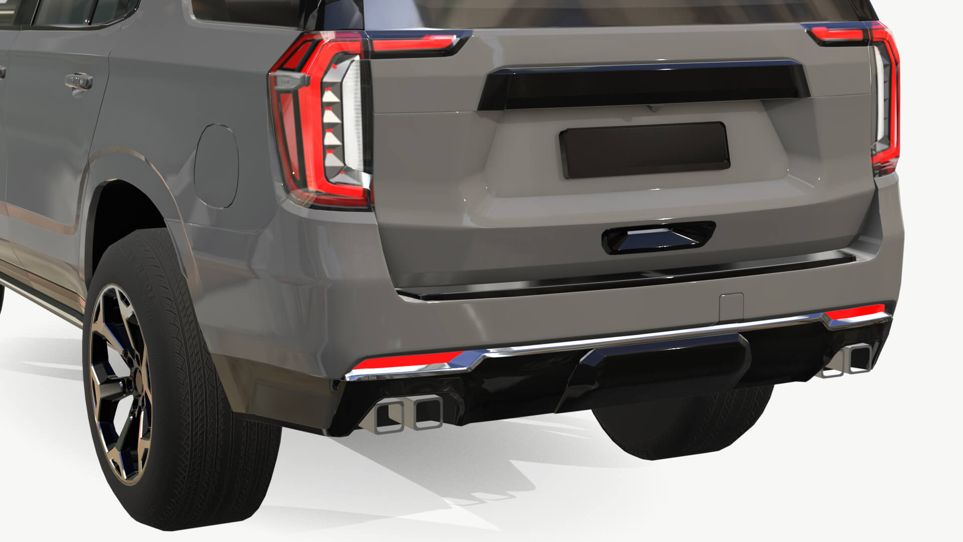 GMC Yukon 2024 2025 3D Model by speedmesh