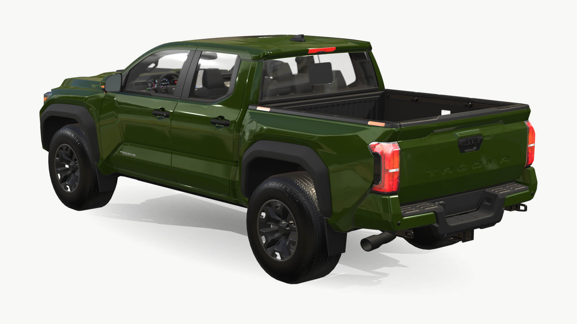 Toyota 2024 3D Model by speedmesh