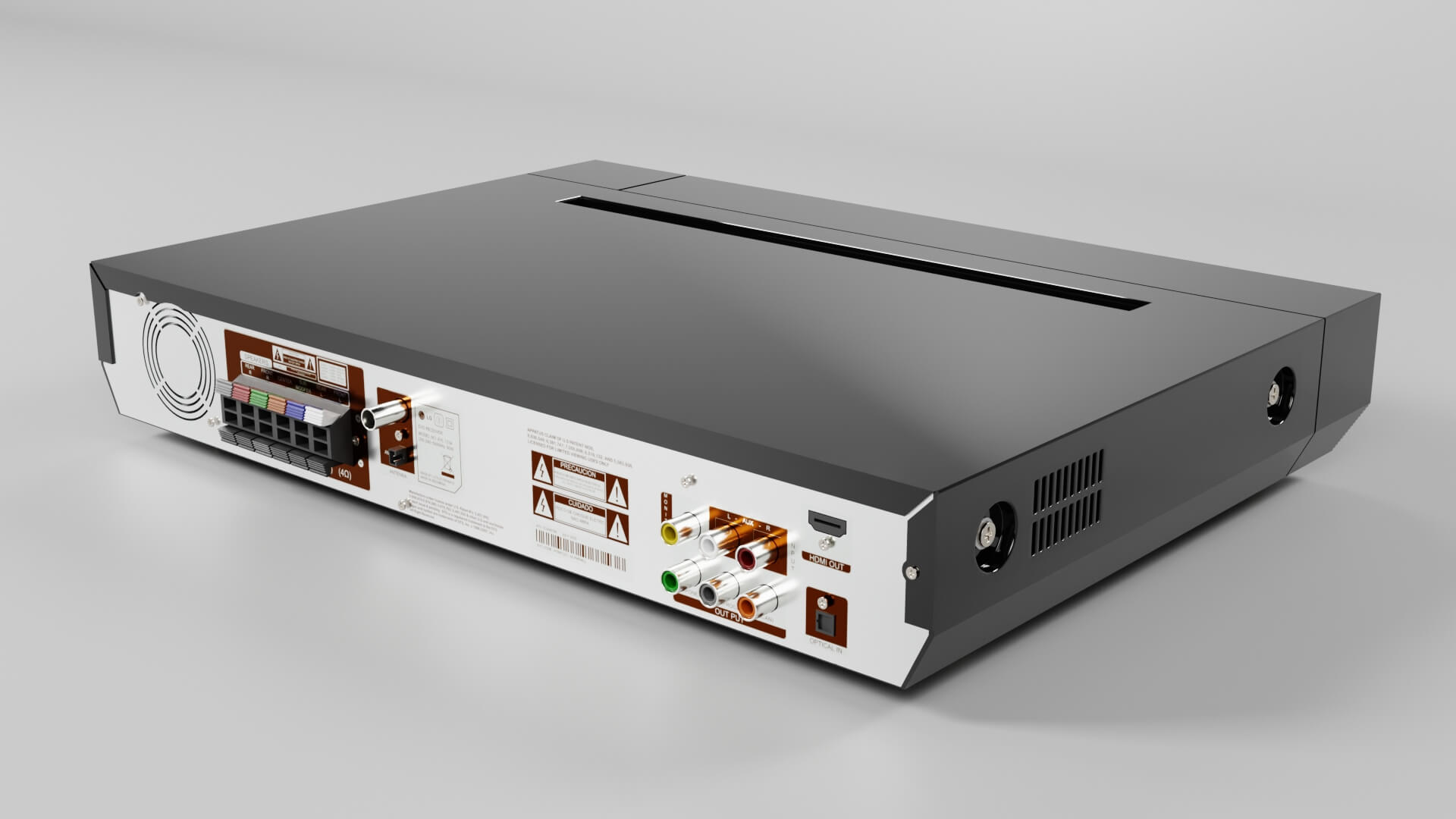 DVD Player N1 - 3D Model by Speedup