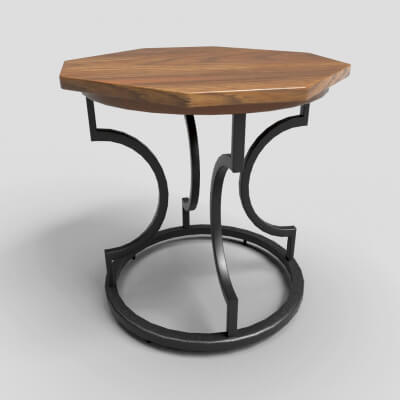 Discussion Table Octagon Octagon Table RH101 - 3D Model by Speedup