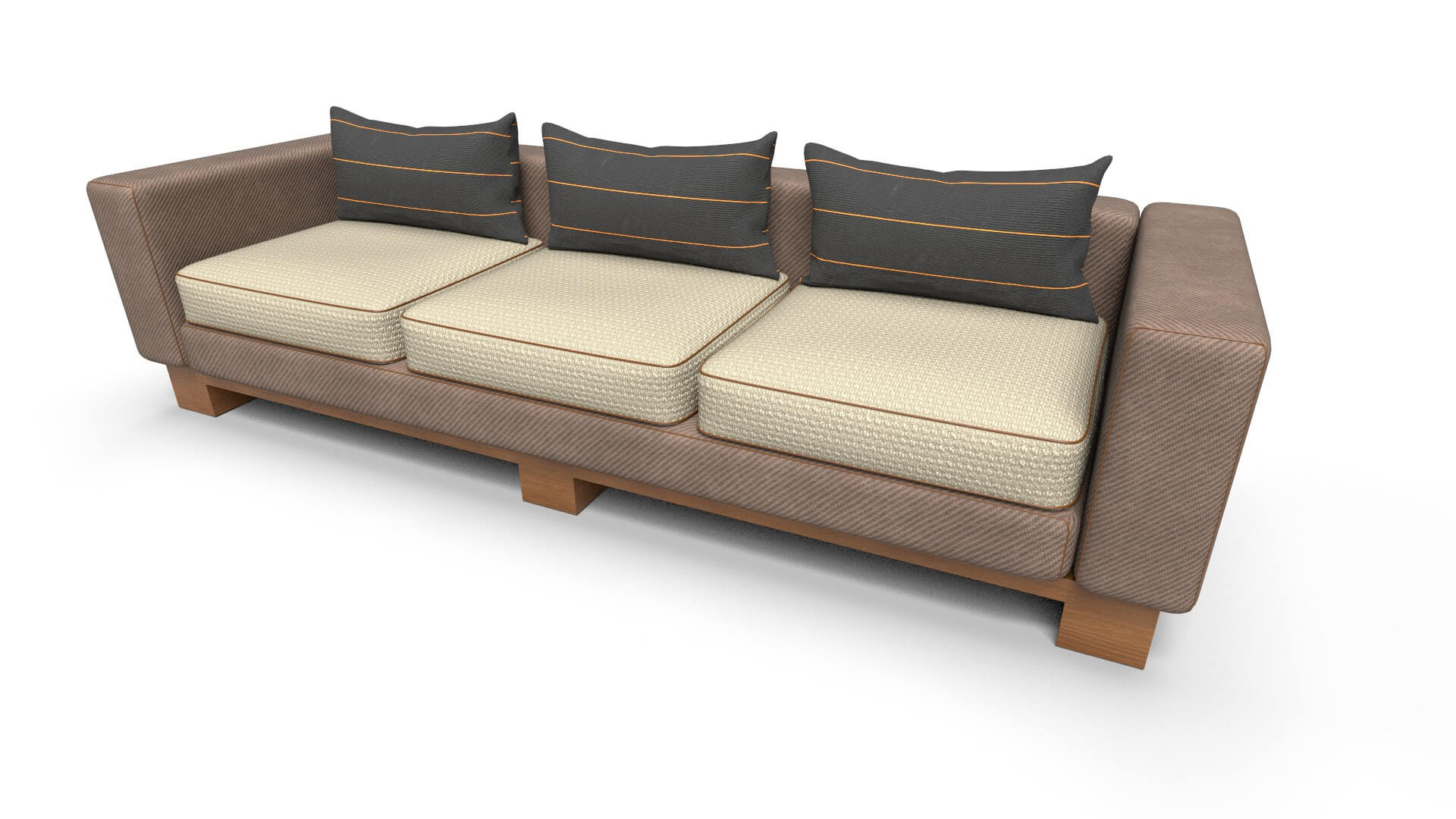 Sofa Design 3 - 3D Model by Speedup
