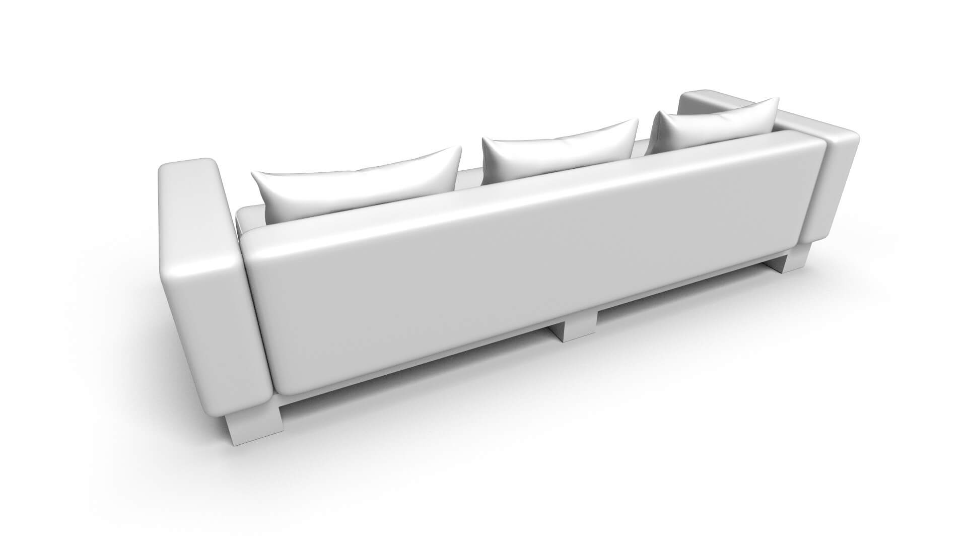 Sofa Design 3 - 3D Model by Speedup