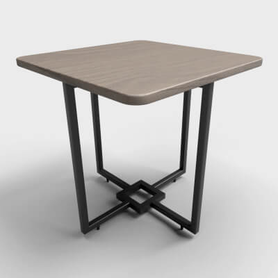 Square Table RH47 - 3D Model by Speedup