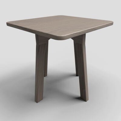 Square Table Geometry Square Table RH75 - 3D Model by Speedup