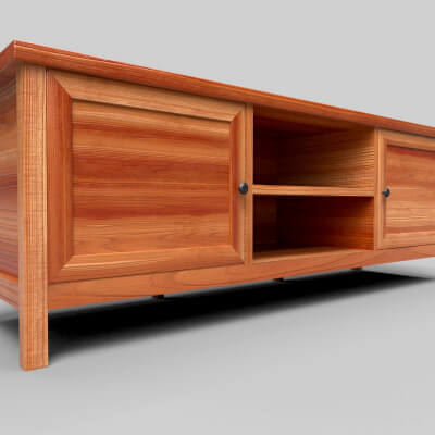 TV Rack RH47 - 3D Model by Speedup