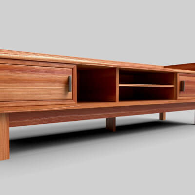 TV Rack RH53 - 3D Model by Speedup