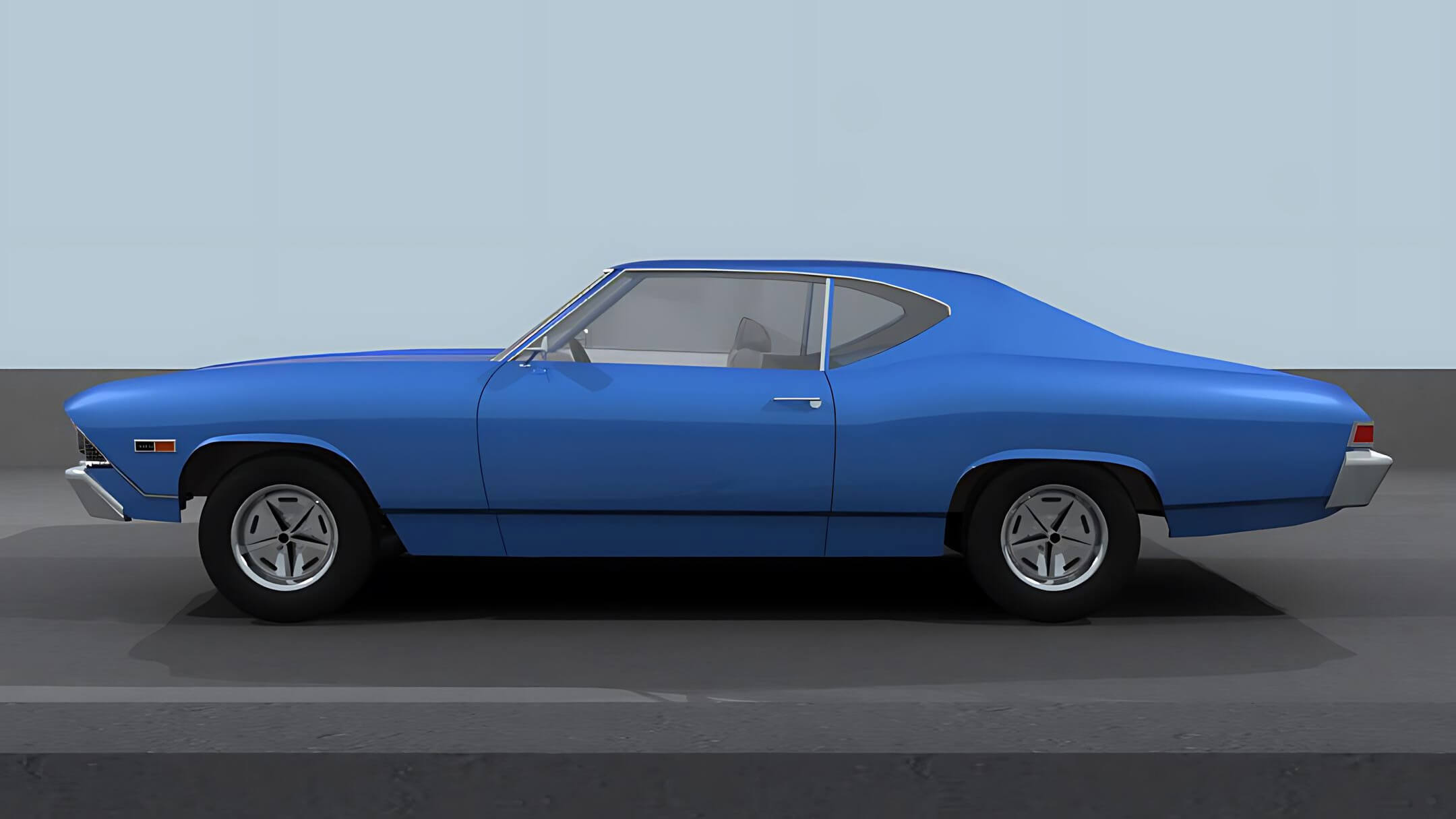 1968 Chevy Chevelle SS - Classic Car 3D Model by SpiritSwitchboard
