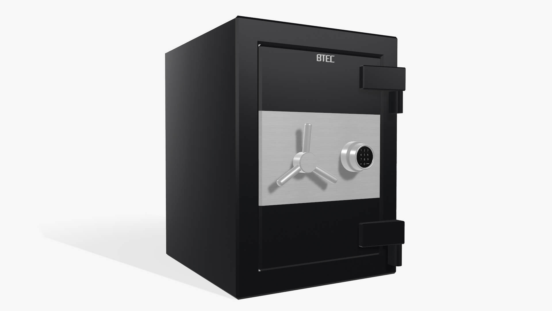 Commercial Safe With Digital Dial - 3D Model by SpiritSwitchboard