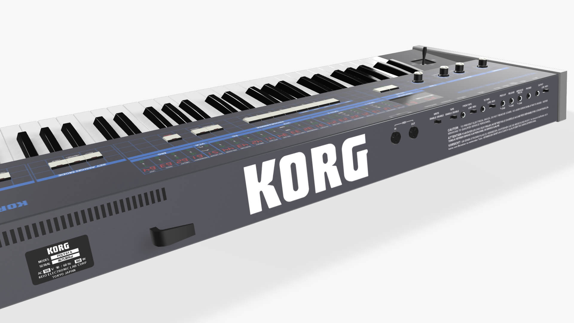 KORG POLY 61 シンセサイザー 楽器 鍵盤 KORG POLY 61 シンセサイザー 楽器 鍵盤 Yahoo!オークション
