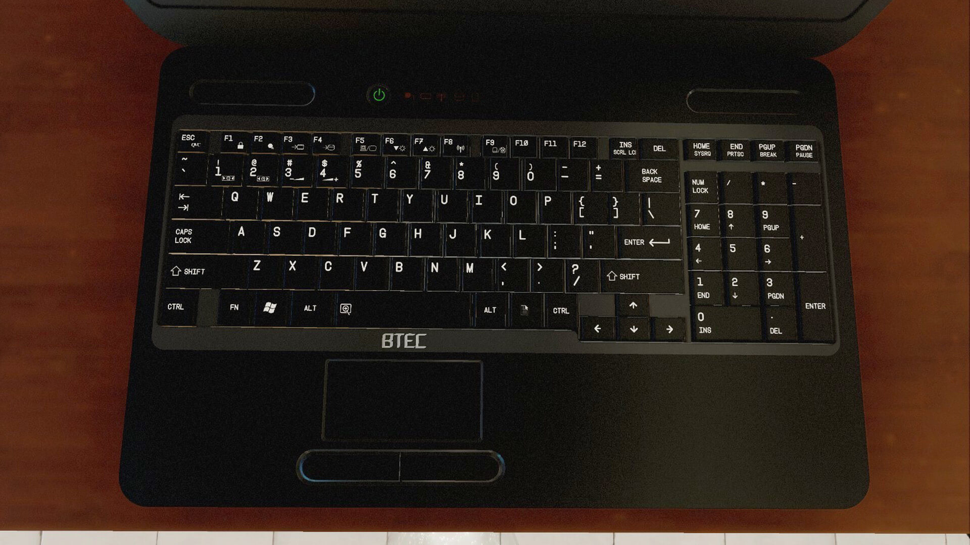 Laptop Computer - Notebook Computer 3D Model by SpiritSwitchboard