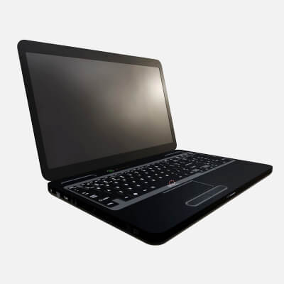 Laptop Computer - Notebook Computer 3D Model by SpiritSwitchboard