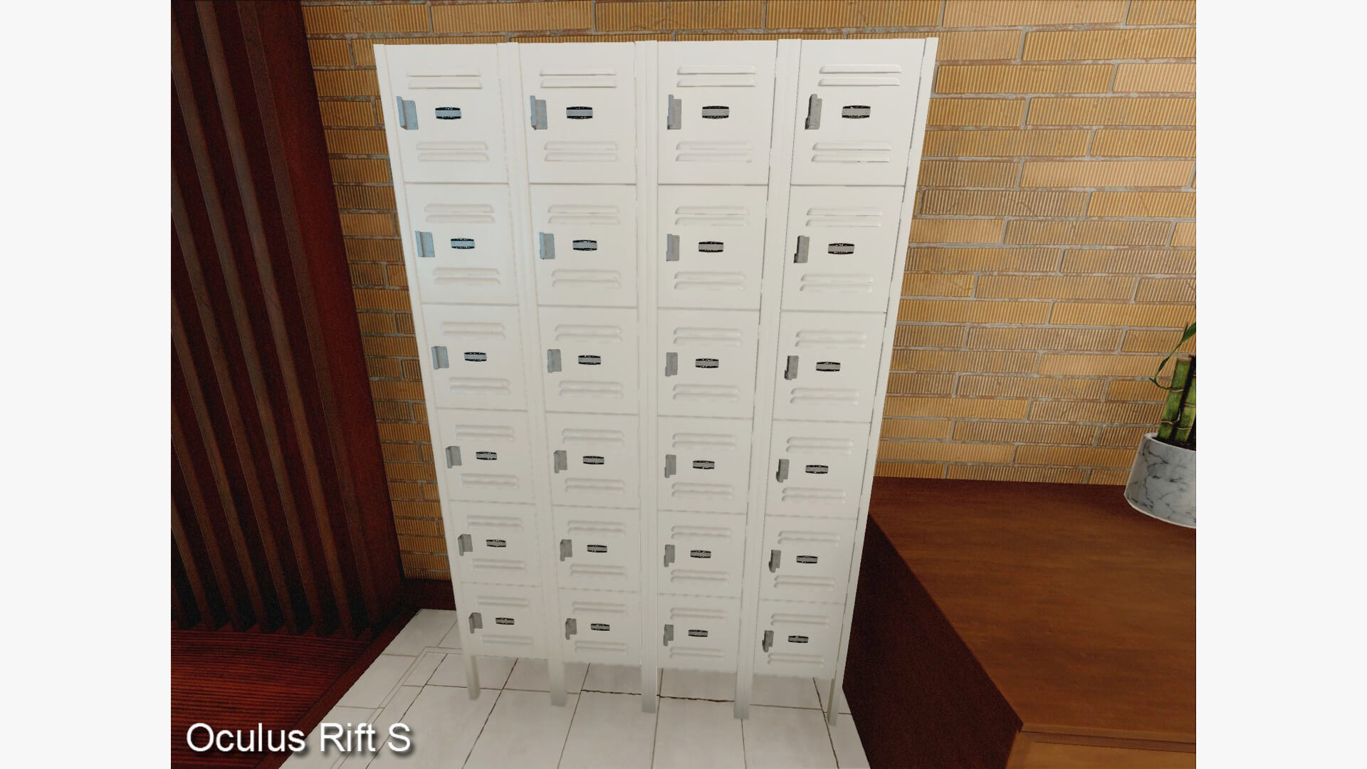 Modular Lockers With Interior - 3D Model by SpiritSwitchboard