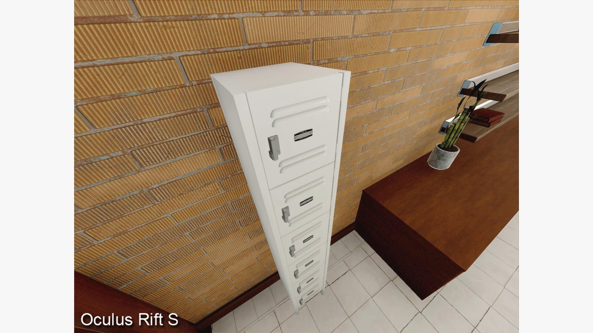 Modular Lockers With Interior - 3D Model by SpiritSwitchboard