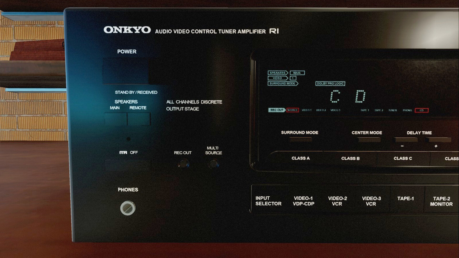 ONKYO TX-SV515PRO Récepteur AUDIO VIDÉO 5 Canaux 290 W